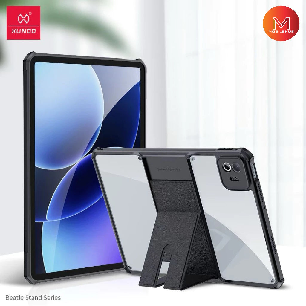 Xiaomi MiPad 8 / Pad 8 Pro Xundd Beetle Shockproof Case with Stand (Black)