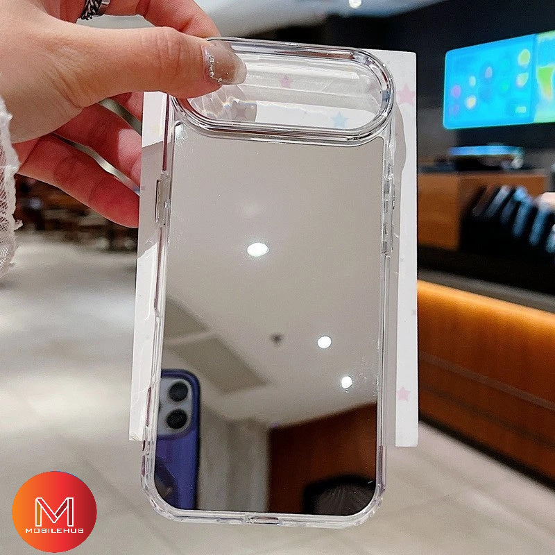 iPhone 17 Series Premium Full Back Mirror shockproof case