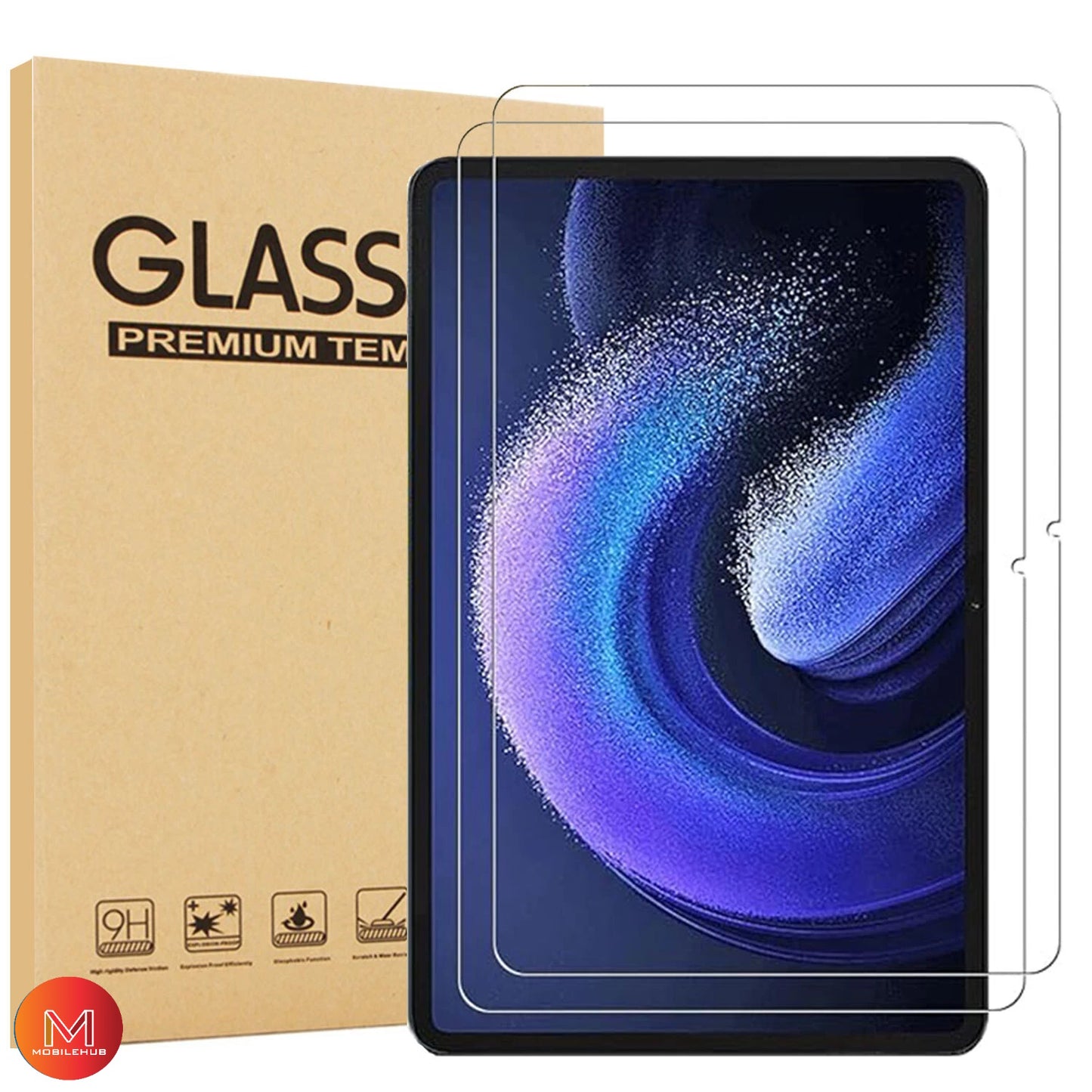 Xiaomi Redmi Pad 2 "11" Premium Tempered Glass Screen Protector (Clear)