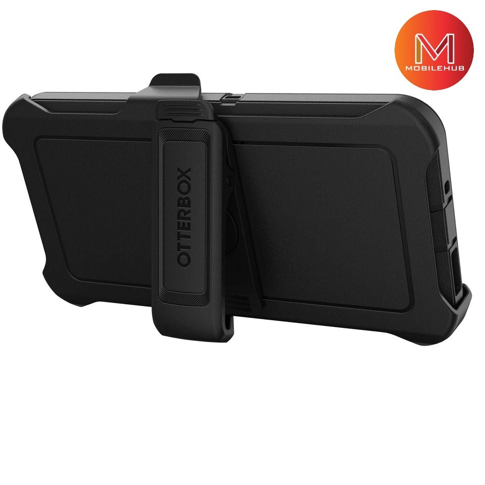 Samsung A56 / A36 OtterBox Defender Rugged Case FREE Belt Clip Holster (Black)