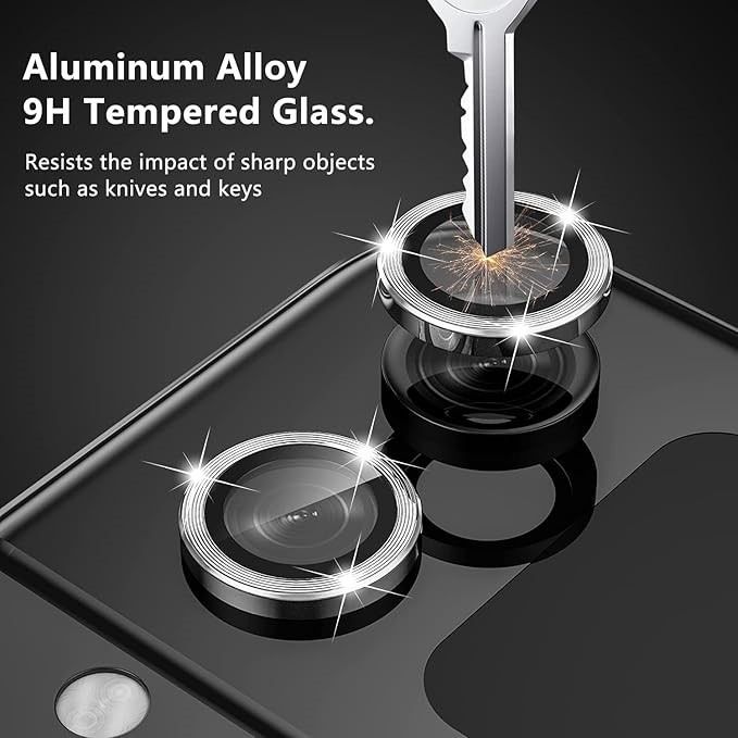 Samsung ZFlip 7 / Z Flip 6 / 5 Alloy Individual Camera Lens Protector