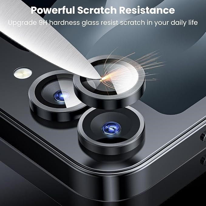 Samsung ZFlip 7 / Z Flip 6 / 5 Alloy Individual Camera Lens Protector