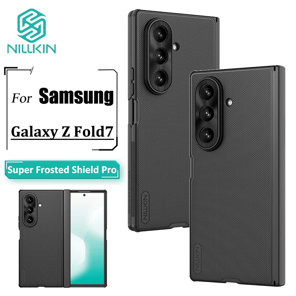 Samsung ZFold 7 Nillkin Frosted Shield Protective Case with Hinge Protection