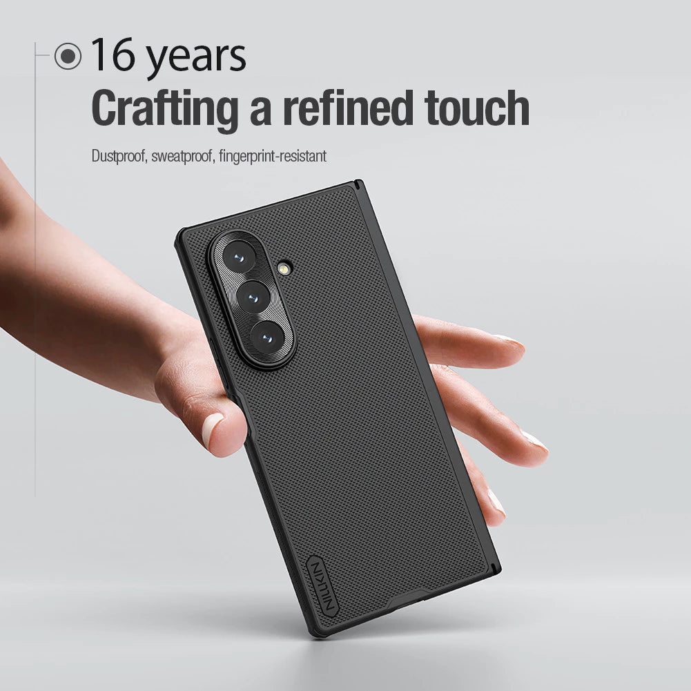 Samsung ZFold 7 Nillkin Frosted Shield Protective Case with Hinge Protection