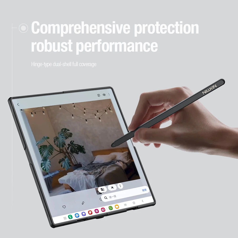 Samsung ZFold 7 Nillkin Frosted Shield Protective Case with Hinge Protection