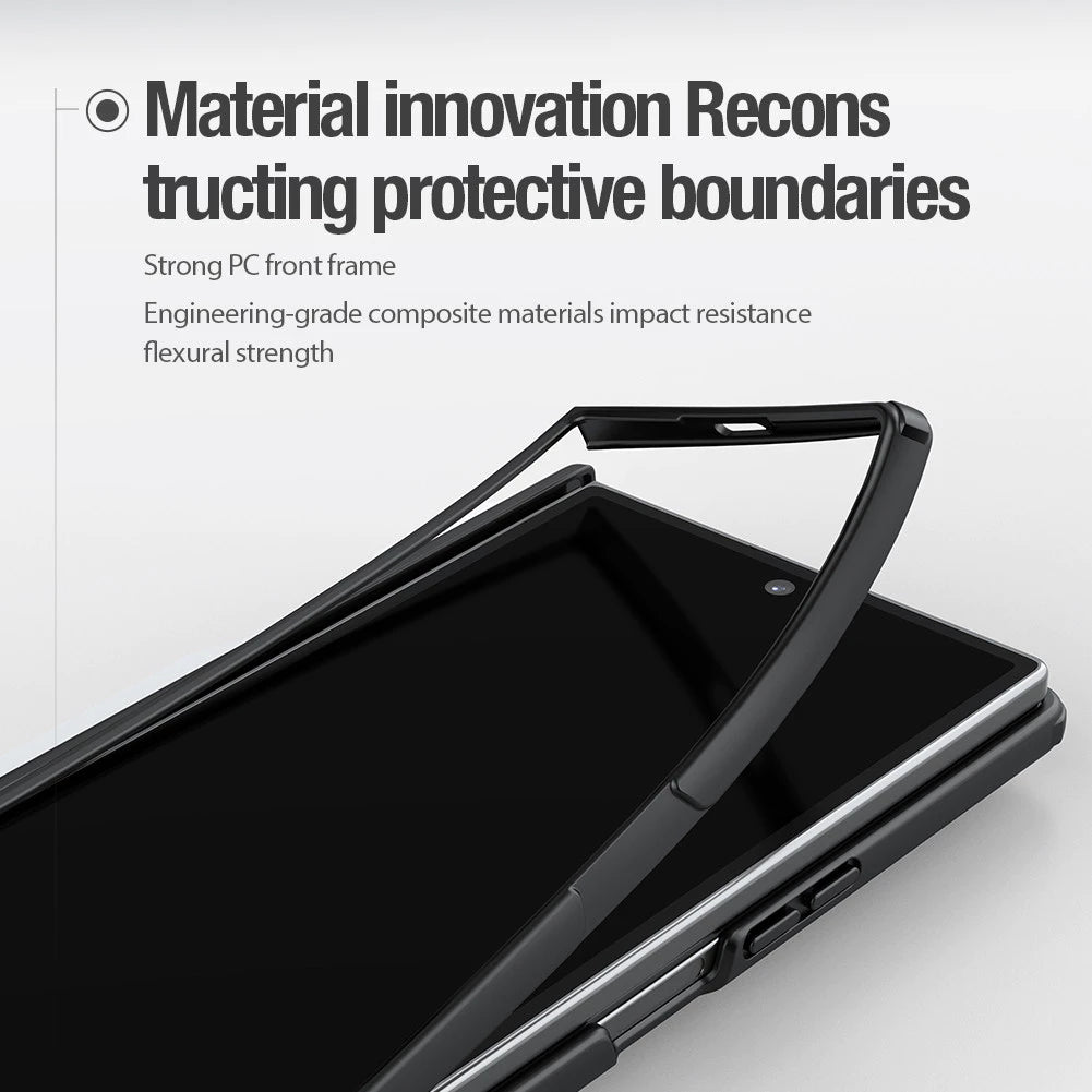 Samsung ZFold 7 Nillkin Frosted Shield Protective Case with Hinge Protection