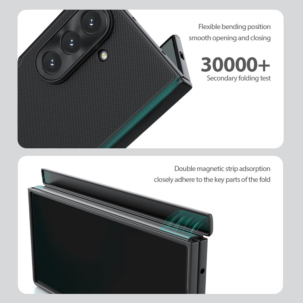 Samsung ZFold 7 Nillkin Frosted Shield Protective Case with Hinge Protection