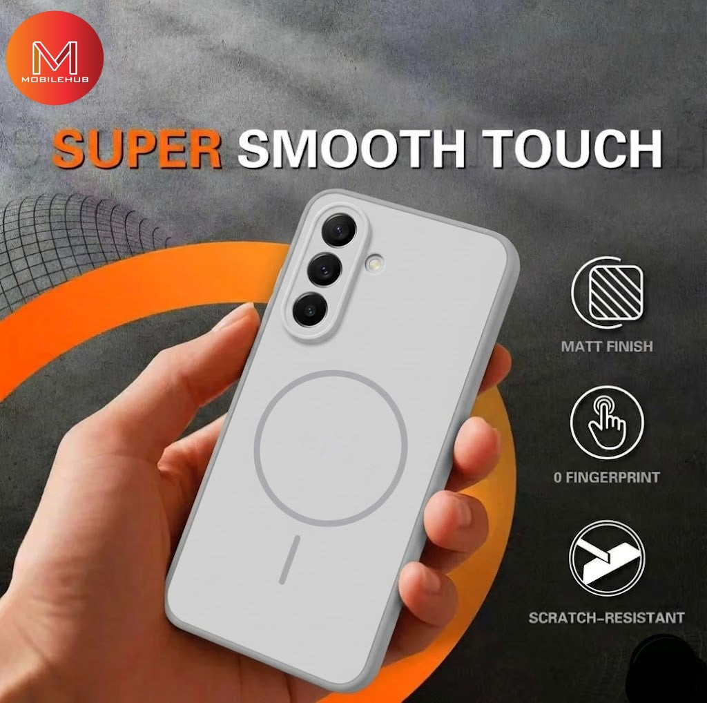 Samsung A57 Liquid Silicone Slim Protective Case (Supports Wireless Charging)