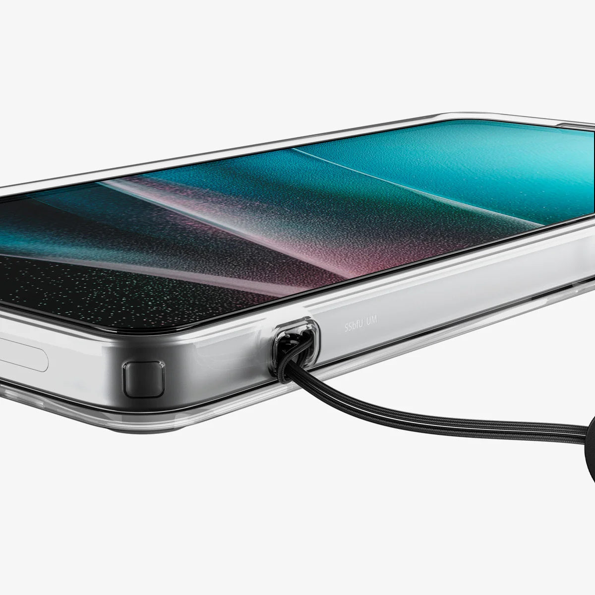 Samsung S26 Ultra Spigen Ultra Hybrid Magnetic Neo One Case (Crystal Clear)