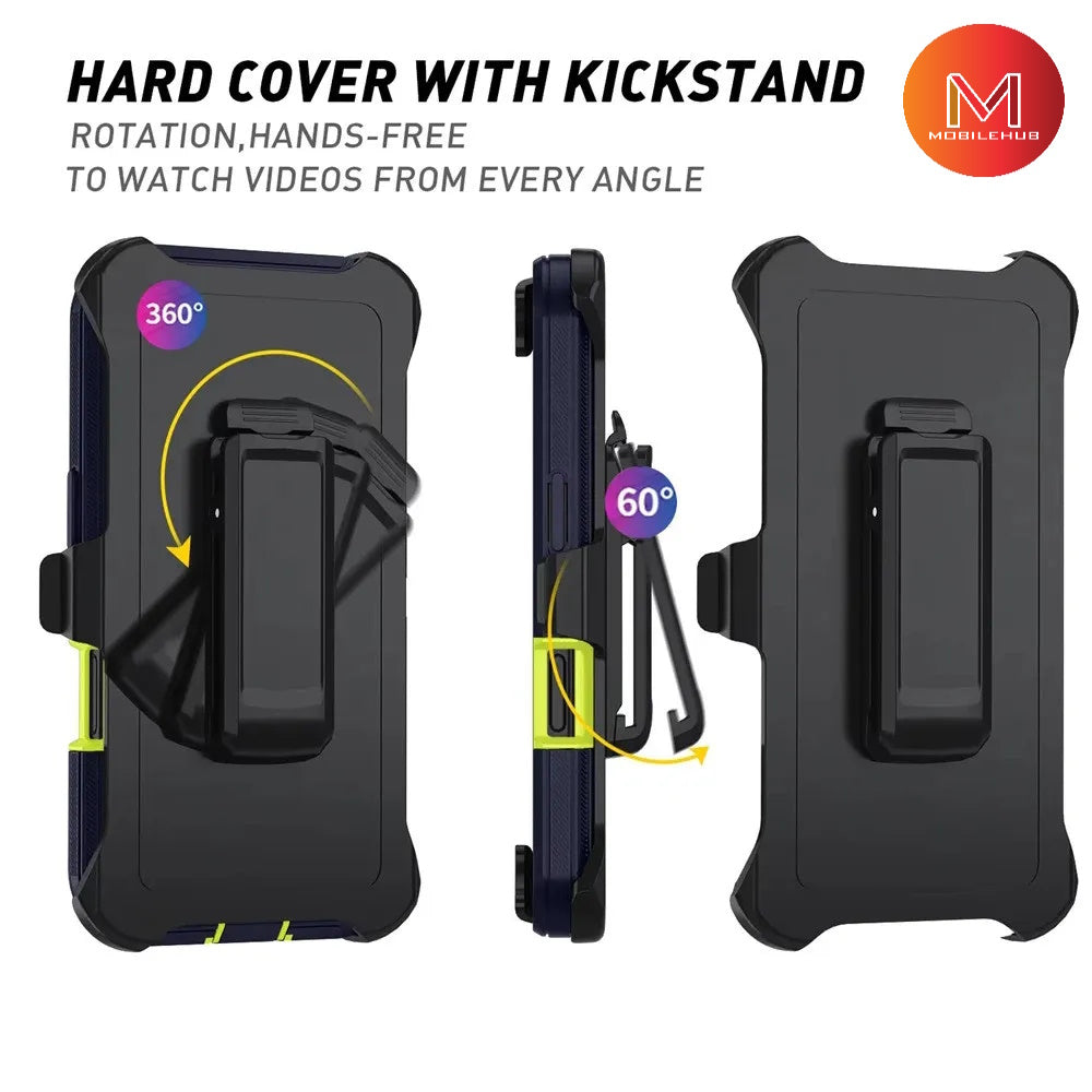 Samsung S26 / S26 + / S26 Ultra OtterBox Defender Shockproof Case (Black)