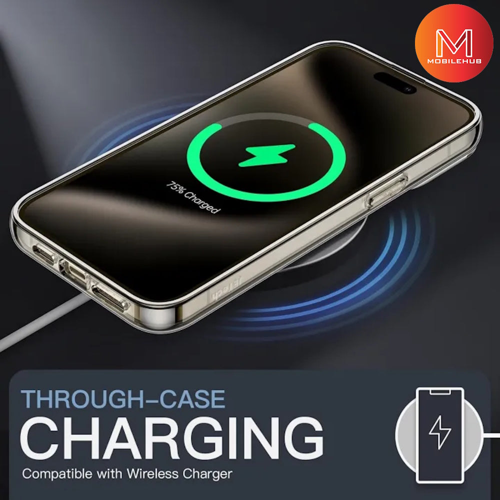 iPhone 15 / 15 Pro / 15 Pro Max / 15 Plus Belkin MagSafe Sheerforce Shockproof Case iPhone 15 Series