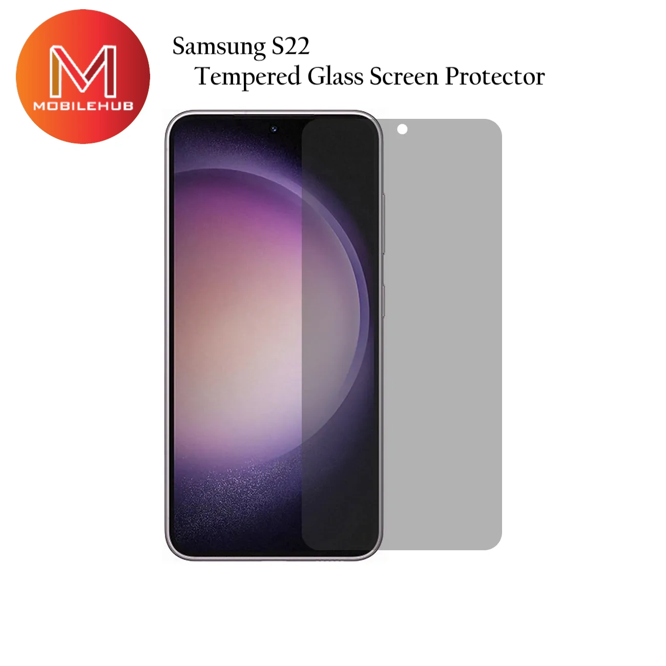 Samsung S22 / Samsung S22 Plus Privacy Tempered Glass Screen Protector