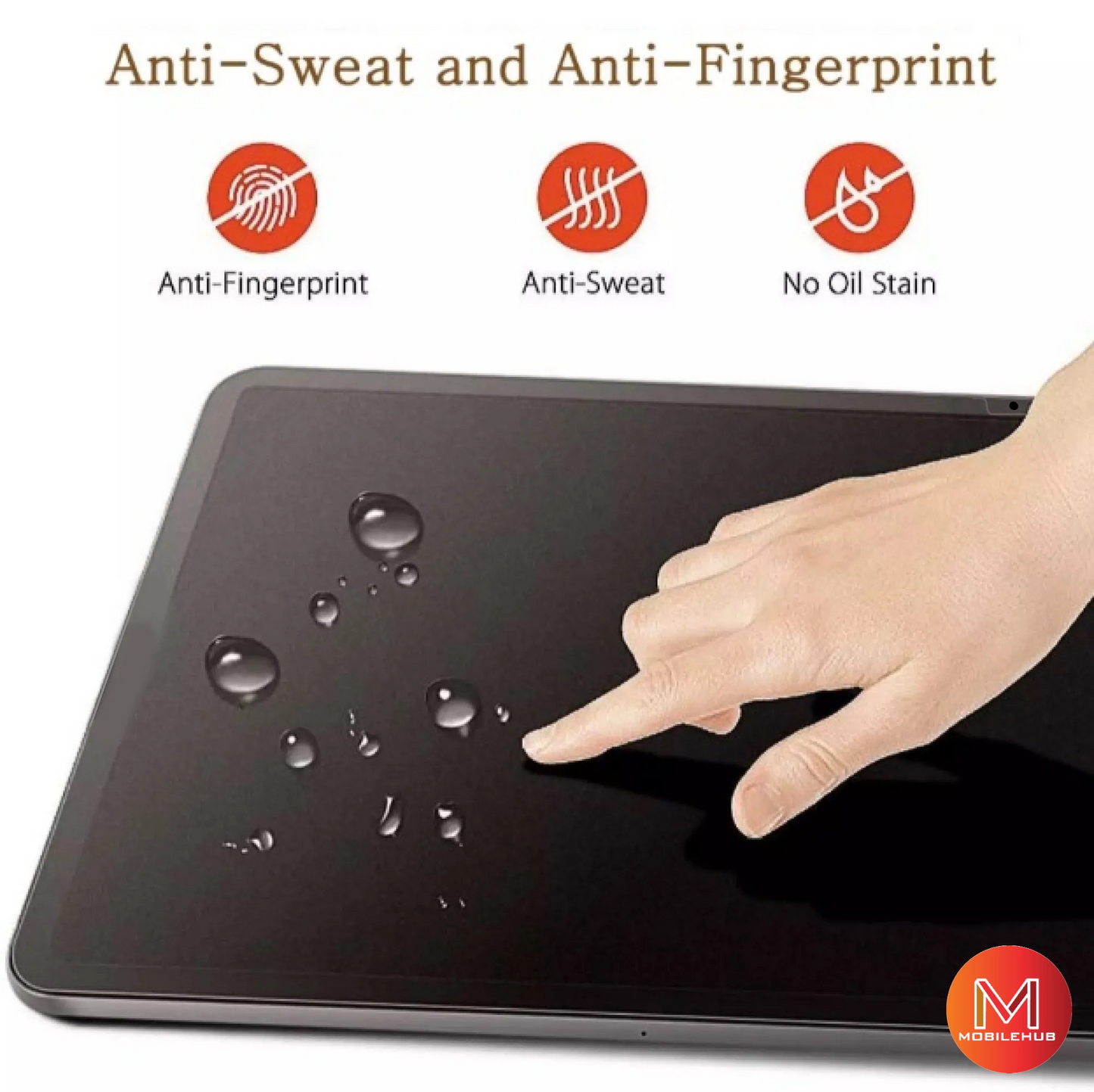 Samsung Tab S9 FE Matte PaperLike Screen Protector Film Anti Fingerprint Anti Glare