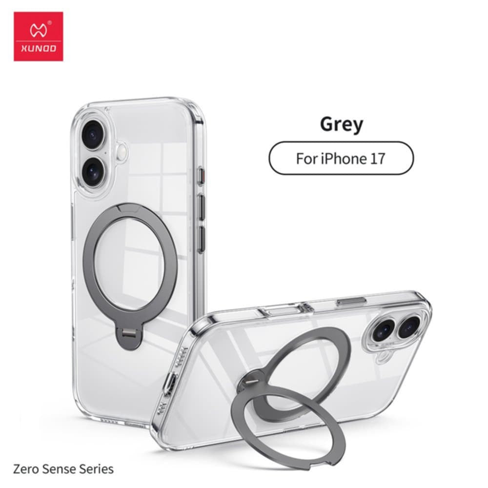 iPhone 17 / 17 Air / 17 Pro / 17 Pro Max Original Xundd Zero Series Magsafe Case with Rotatable Holder