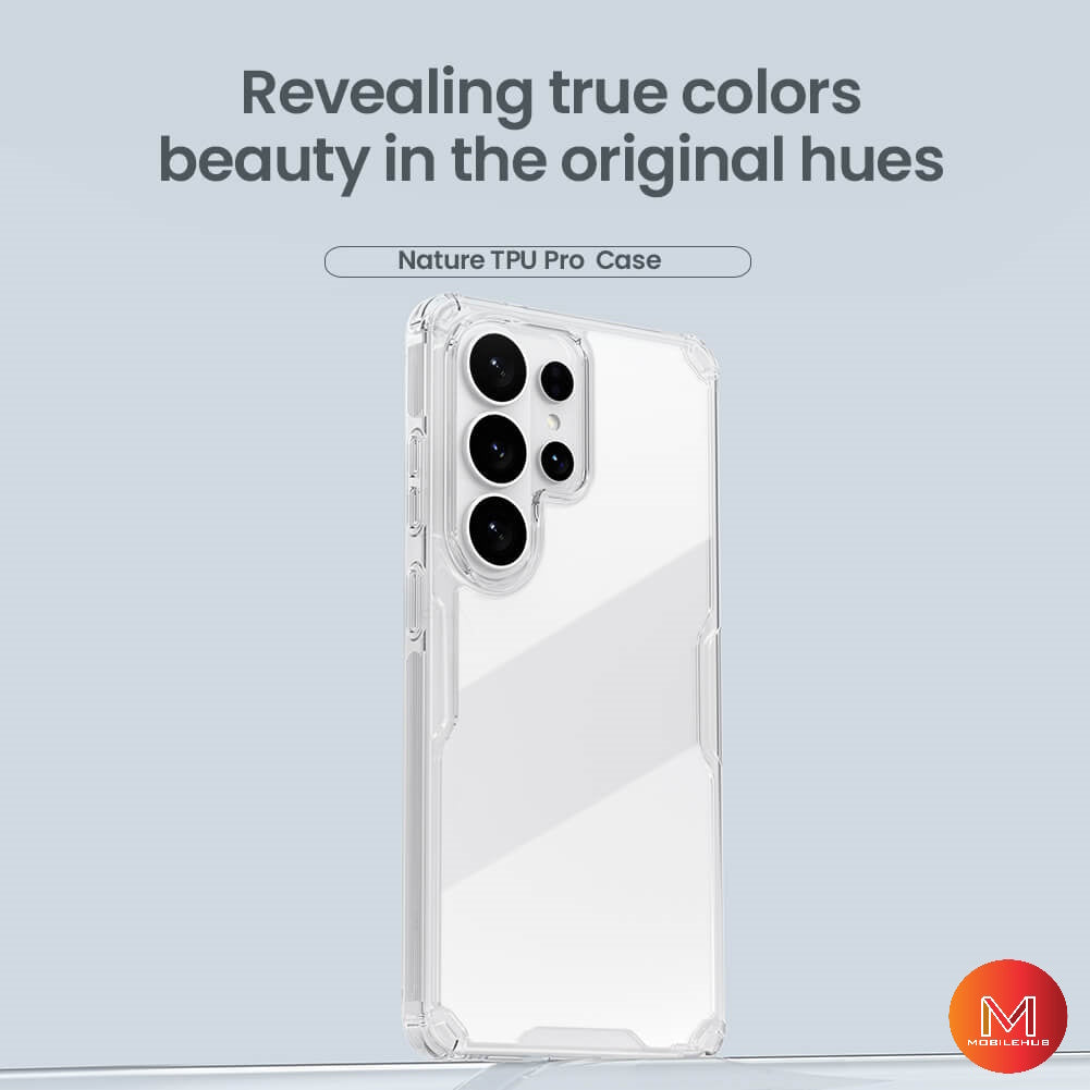 Samsung S26 / S26 Plus / S26 Ultra Nillkin Nature Series TPU case Samsung S26 Series