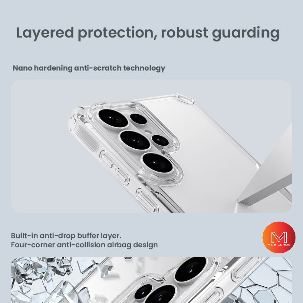 Samsung S26 / S26 Plus / S26 Ultra Nillkin Nature Series TPU case Samsung S26 Series