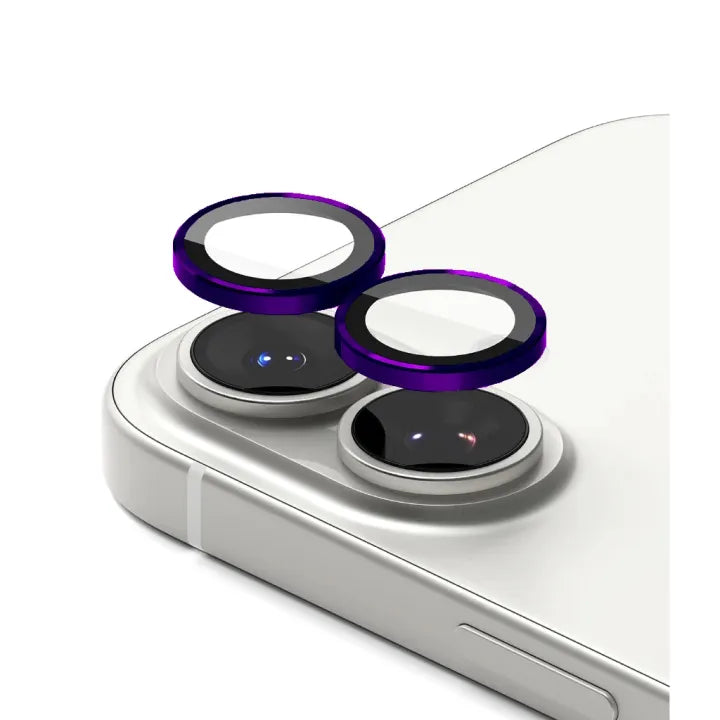 iPhone 17 / 17 Pro / 17 Pro Max / 17 Air Alloy Camera Lens Screen Protector