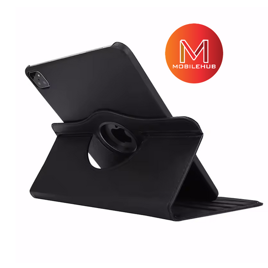 iPad Air 13” M2 (2024) Leather Cover Case 360 Rotate