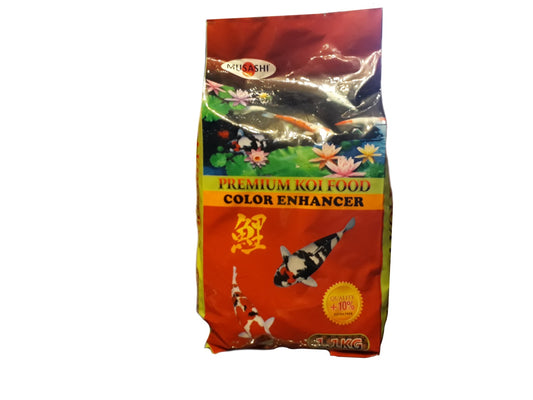 Musashi Color Enhancer Koi Food 1.1 kg