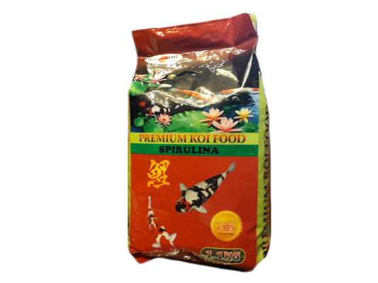 Musashi Spirulina Koi Food 1.1 kg