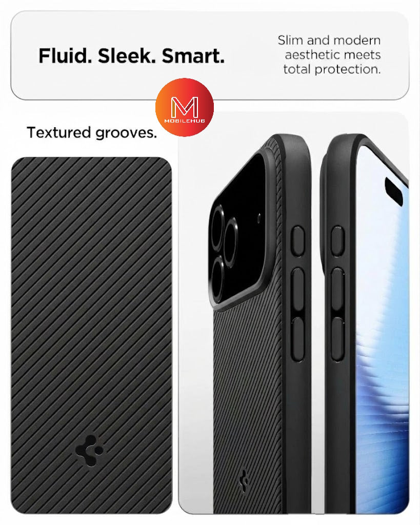 iPhone 17 Pro Max / 18 Pro Max Spigen Rugged Armor Magnetic Shockproof Case (Black)