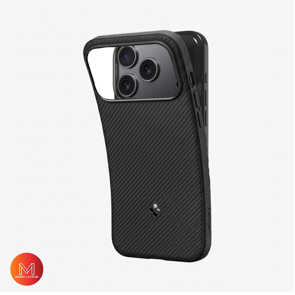 iPhone 17 Pro Max / 18 Pro Max Spigen Rugged Armor Magnetic Shockproof Case (Black)