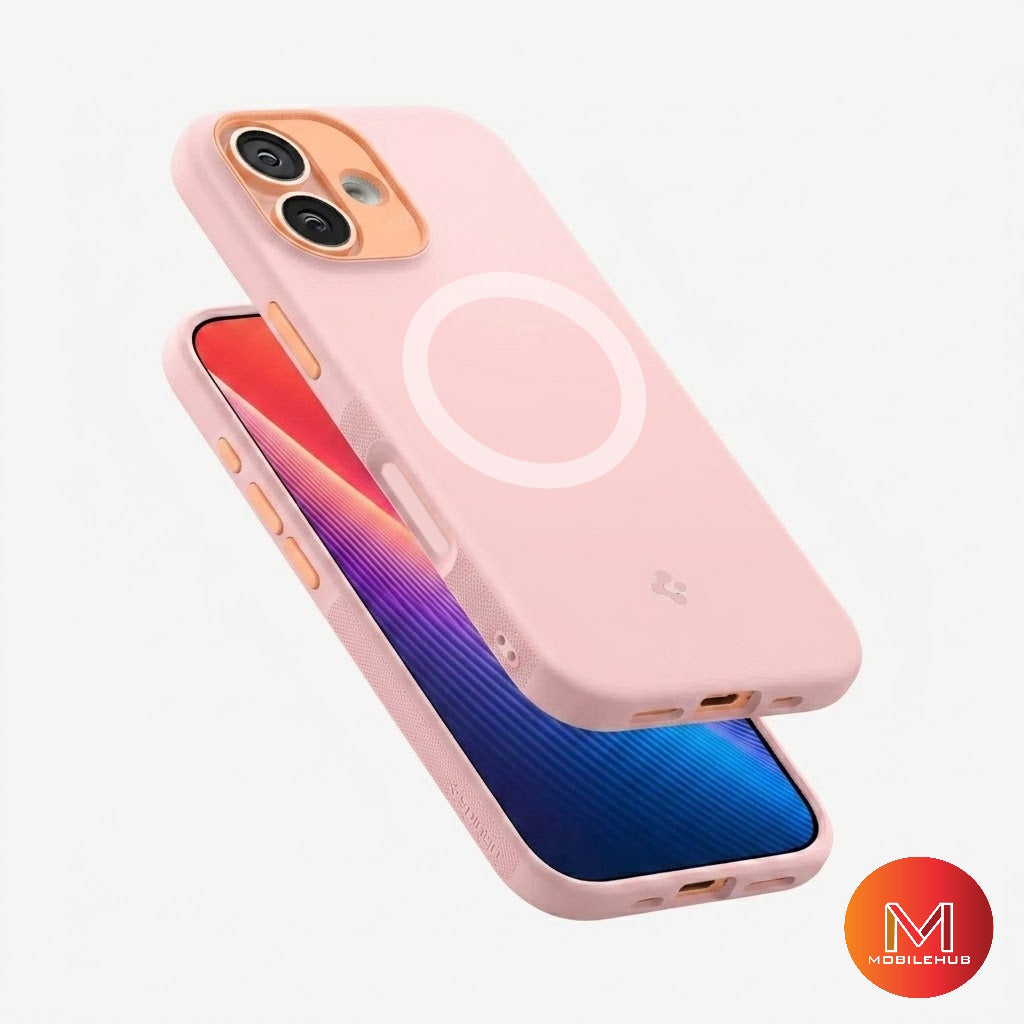 iPhone 17 / 17 Air / 17 Pro / 17 Pro Max Spigen Nano Pop  Magnetic Shockproof case (Pink)