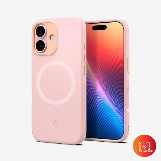 iPhone 17 / 17 Air / 17 Pro / 17 Pro Max Spigen Nano Pop  Magnetic Shockproof case (Pink)