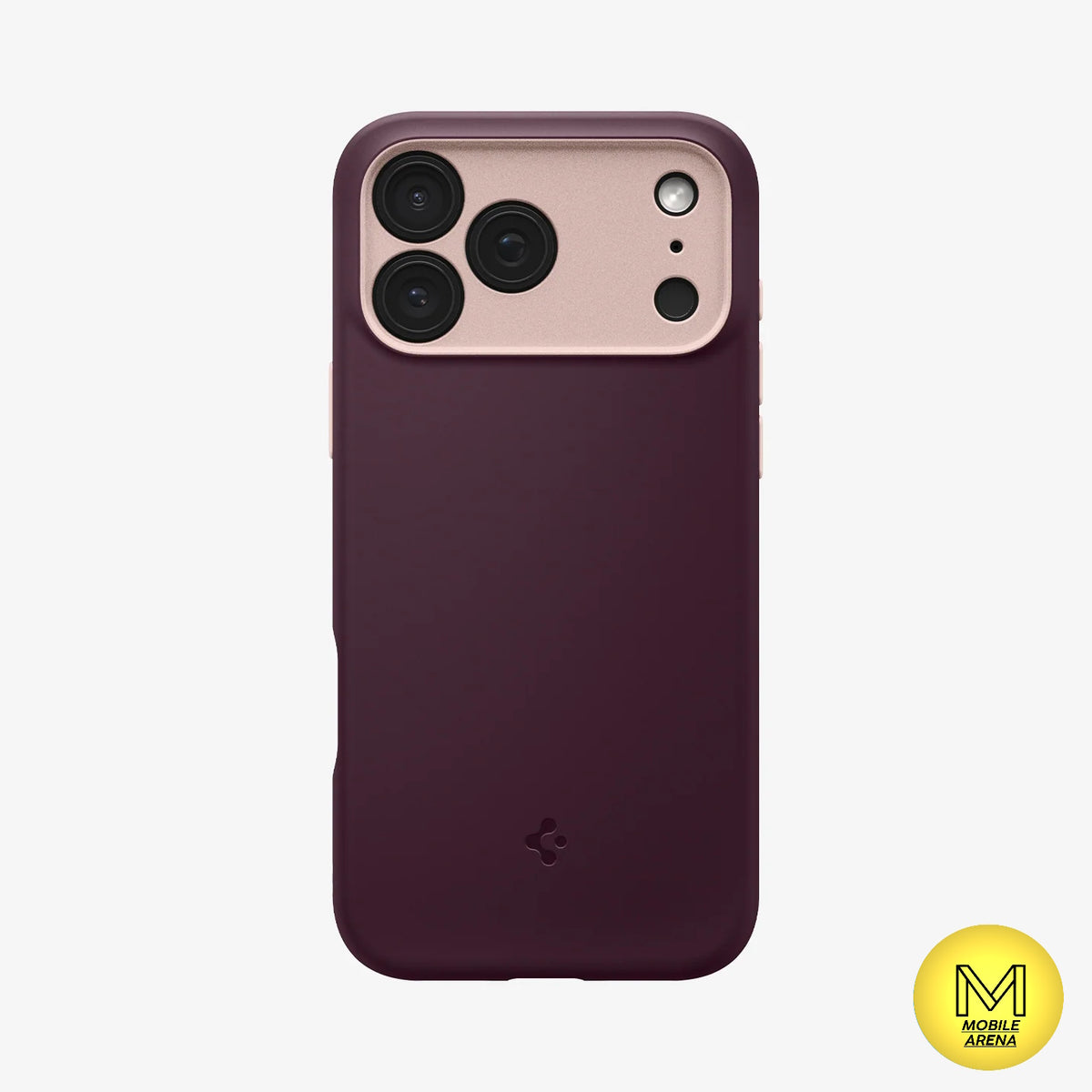 iPhone 17 Pro / 17 Pro Max Spigen Nano Pop  Shockproof Magnetic case (Burgundy) iPhone 18 Pro / 18 Max