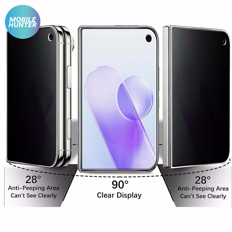 iPhone 18 Duo Privacy Tempered Glass Screen Protector (Black) iPhone Duo
