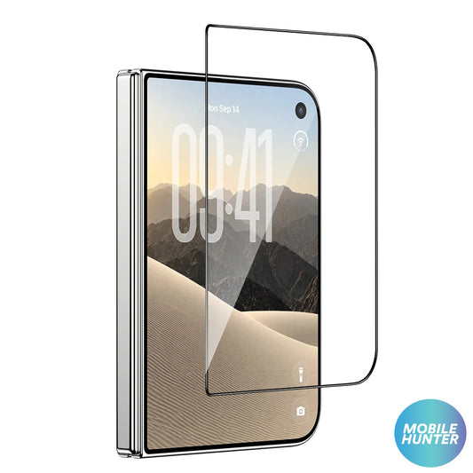 iPhone Duo Premium Full Screen Tempered Glass (Clear) iPhone 18 Duo
