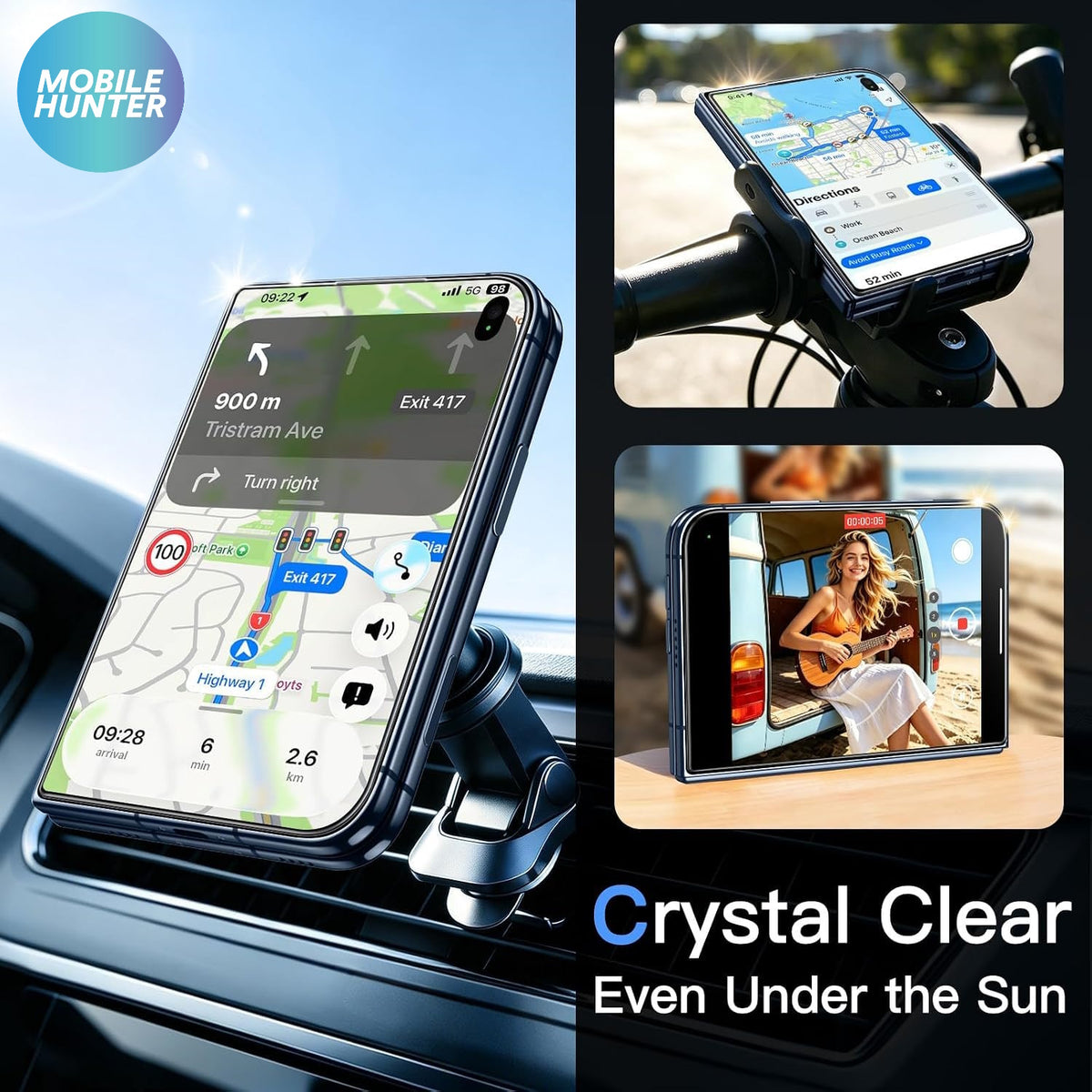 iPhone Duo Premium Full Screen Tempered Glass (Clear) iPhone 18 Duo