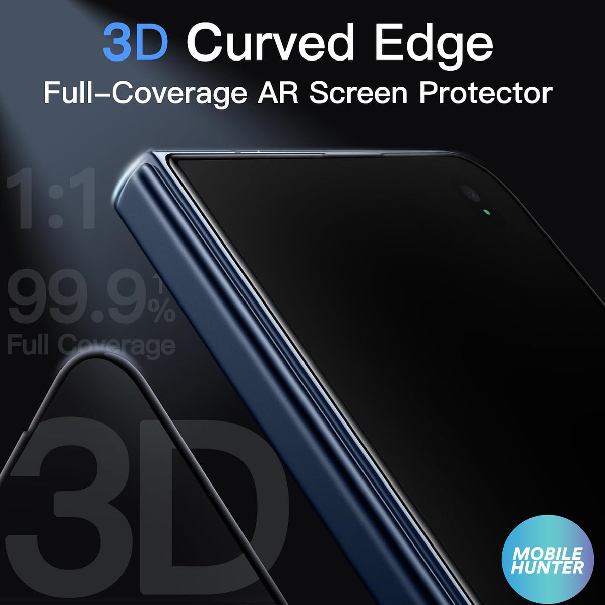 iPhone Duo Premium Full Screen Tempered Glass (Clear) iPhone 18 Duo