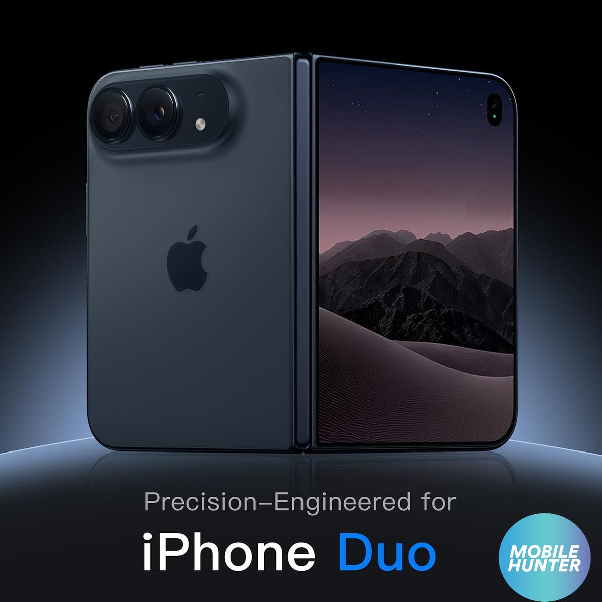 iPhone Duo Premium Full Screen Tempered Glass (Clear) iPhone 18 Duo
