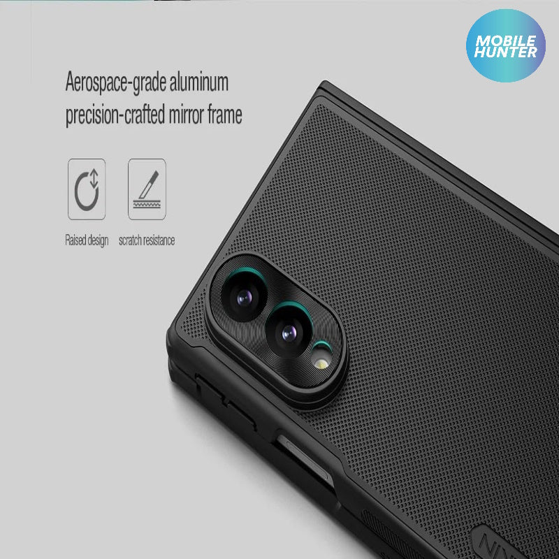 Samsung Z Fold 8 Nillkin Super Frosted Shield Fold Magnetic case (Black)