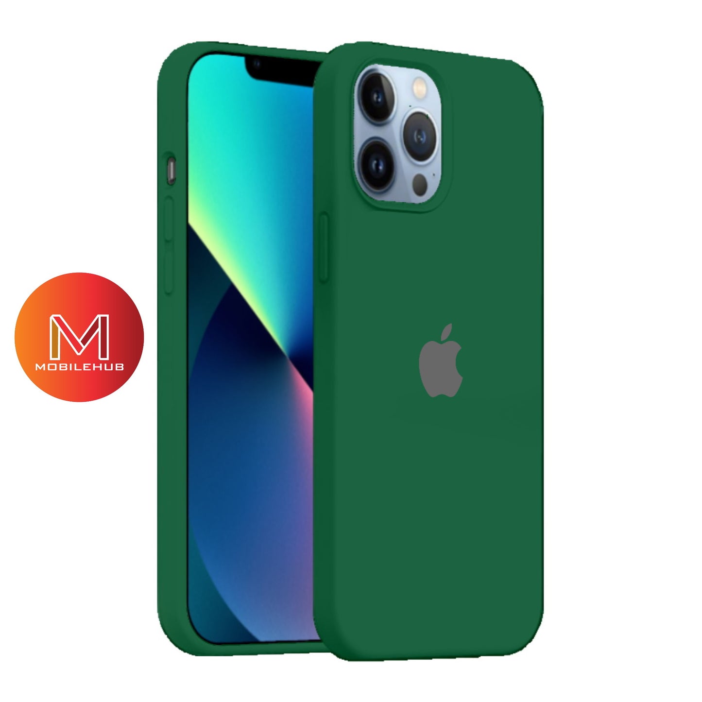 iPhone 13 mini / 13 / 13 Pro / 13 Pro Max Liquid Silicone Cover Soft Case Matte Finish