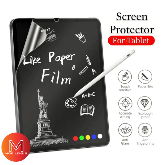 Realme Pad Mini 8.7" Paperlike Sketch Film Screen Protector Matte Anti Fingerprint