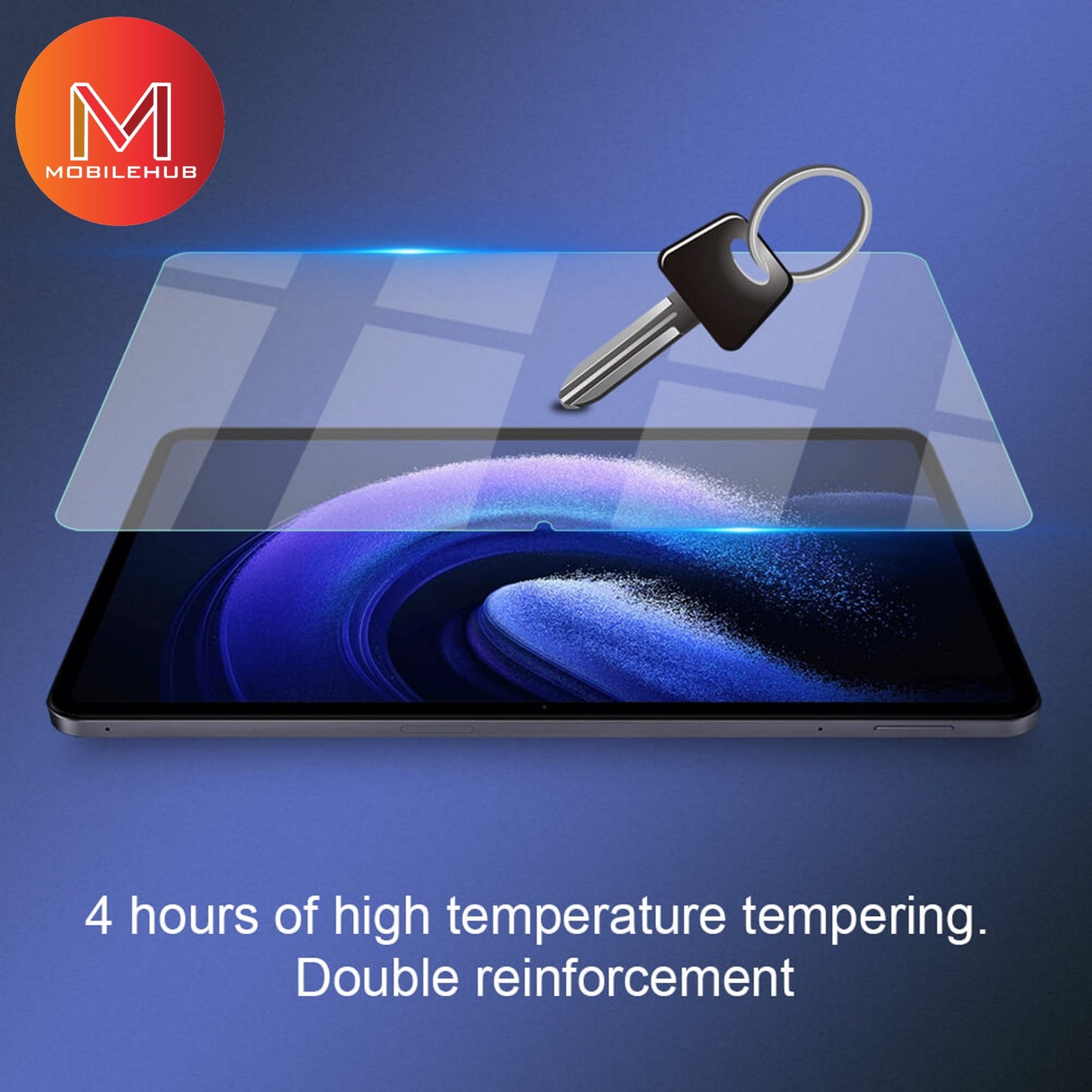 Xiaomi Pad 6 / Mi Pad 6 Pro Tempered Glass XUNDD AXE Screen Protector (Clear) Mipad 6  Mi Pad 6 Pro