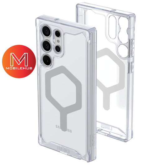 Samsung S23 Ultra UAG PLYO Pro Clear Case (Military Standard Drop Tested)