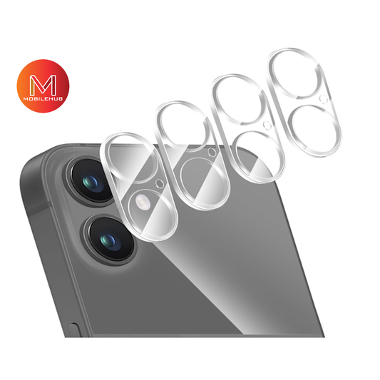 iPhone 16 / 16 Pro / 16 Pro Max / 16 Plus Clear Camera Lens Screen Protector ( Clear )