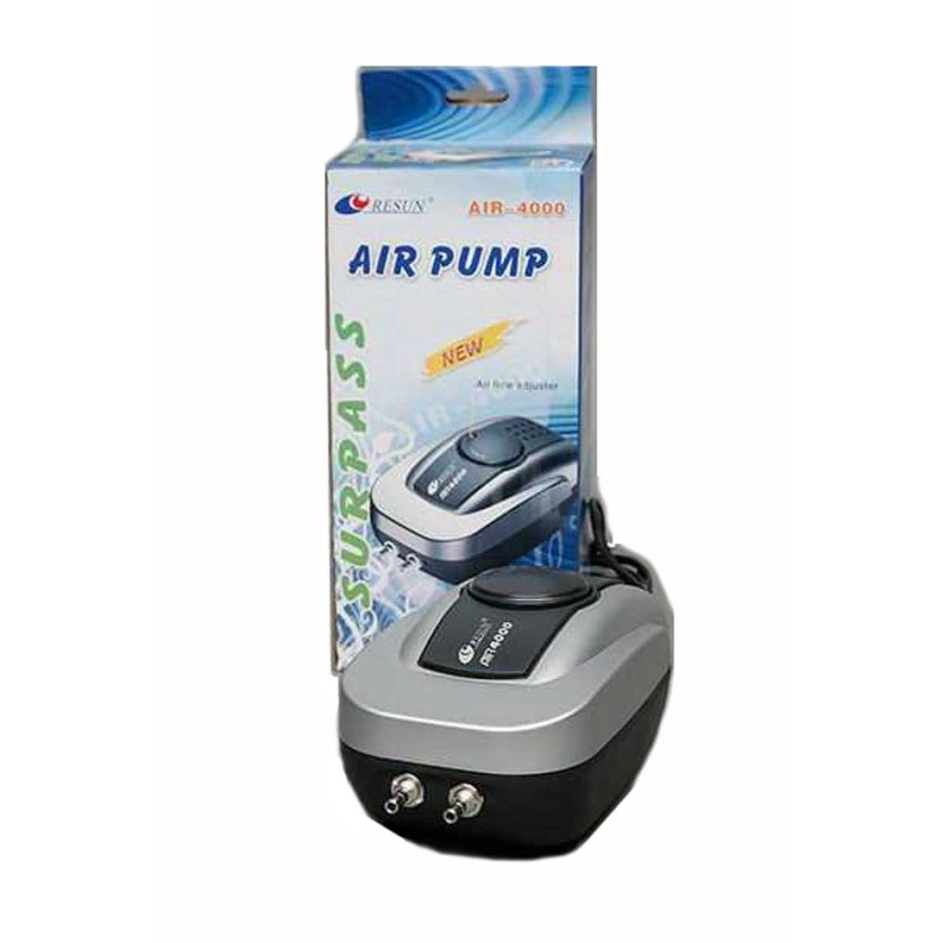 Resun Air Pump for Aquarium, Pond, Fountain, Waterfall Display
