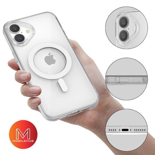 iPhone 16 / 16 Pro / 16 Pro Max / 16 Plus Belkin Magnetic Clear Case (MagSafe)