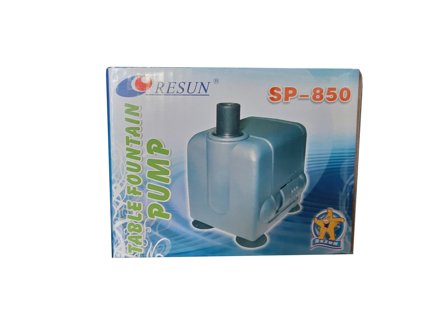 Resun Table Fountain Submersible Water Pump SP- 850 6 Watts Also for Aquarium And Small Ponds, etc