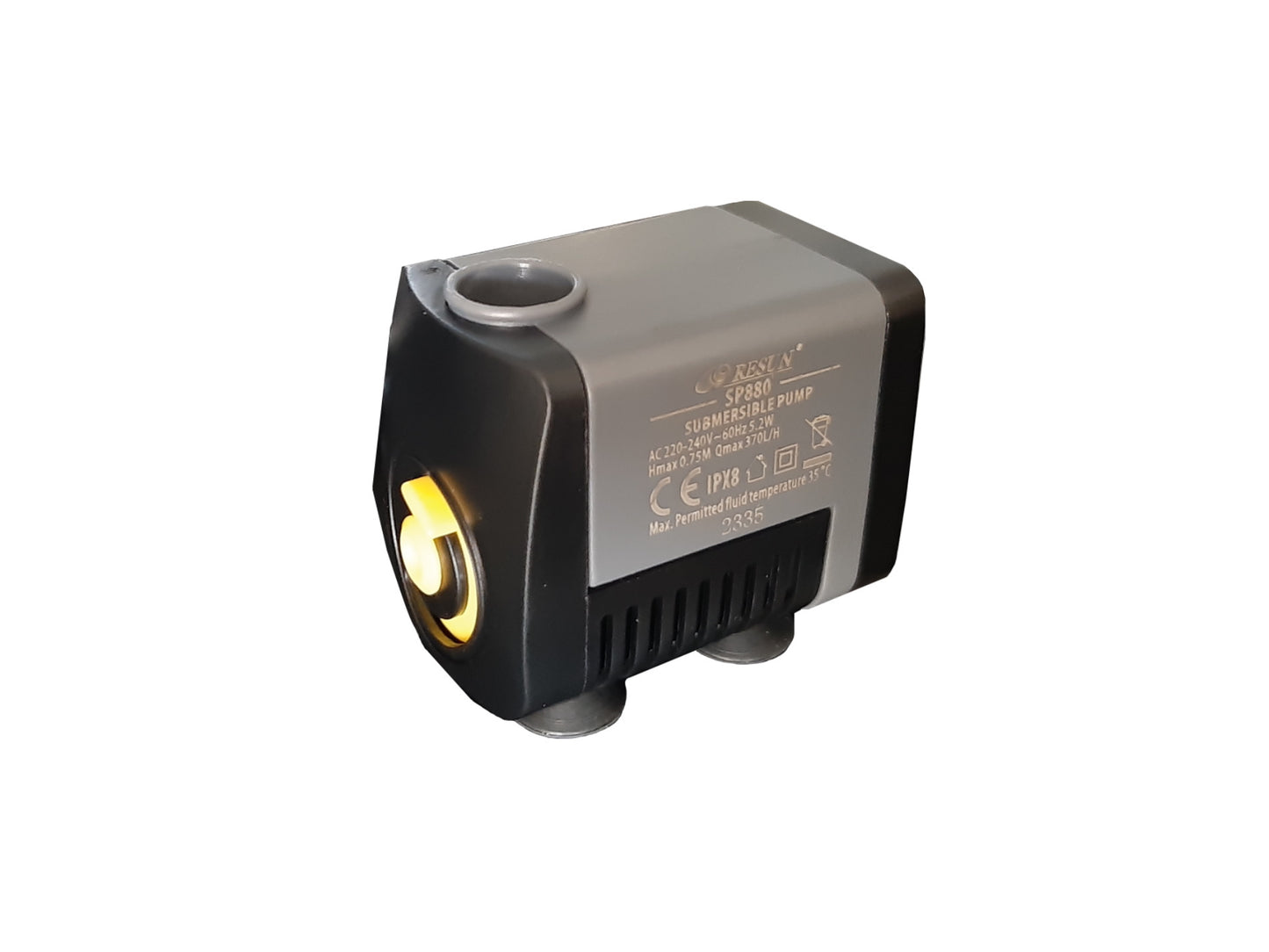 Resun Table Fountain Submersible Water Pump SP- 880 5 Watts Also for Aquarium And Small Ponds, etc