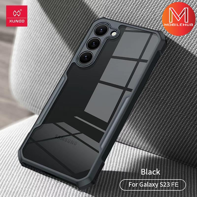 Samsung S23 / S23 Plus / S23 Ultra XUNDD Beetle Armor Shockproof Case (Black)