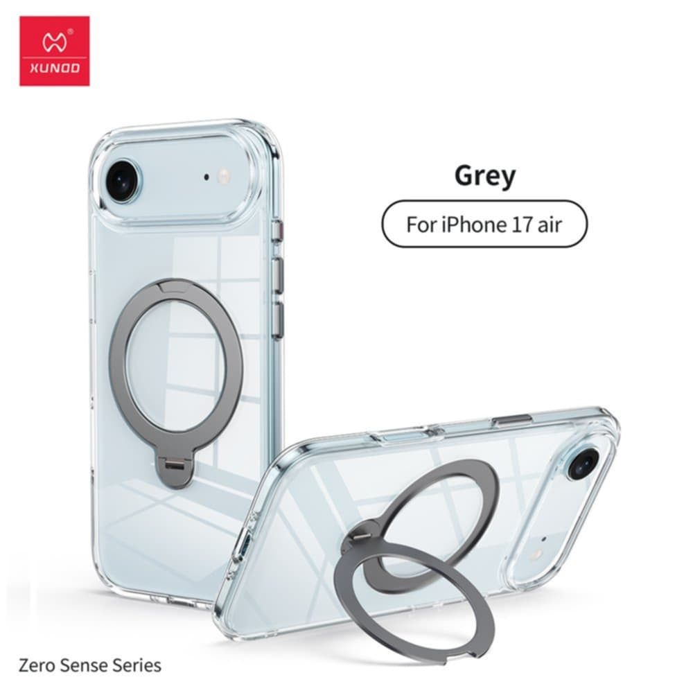 iPhone 17 / 17 Air / 17 Pro / 17 Pro Max Original Xundd Zero Series Magsafe Case with Rotatable Holder
