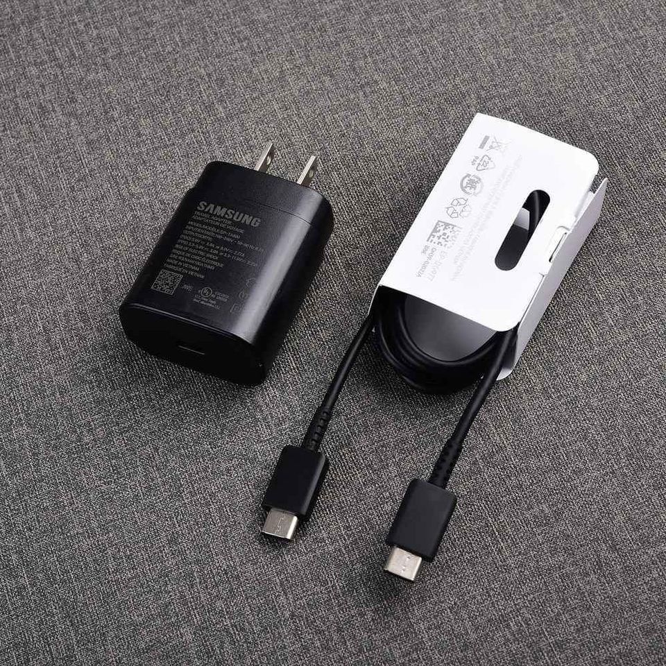 Samsung 25w Fast Charger with Type-C Cable