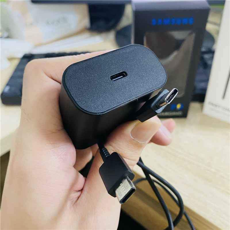 Samsung 25w Fast Charger with Type-C Cable