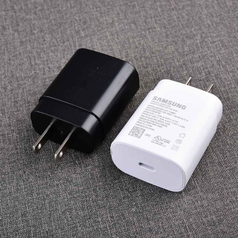 Samsung 25w Fast Charger with Type-C Cable