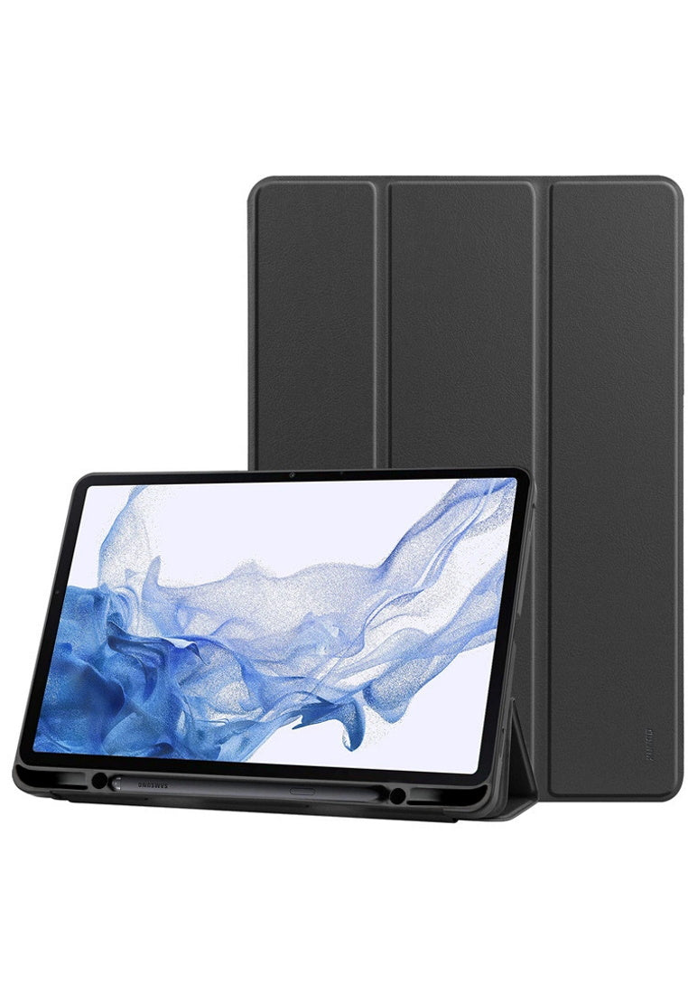 Samsung Tab S7 / Tab S7 Plus / Tab S7 FE XUNDD Softec Case with Smart Cover